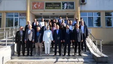 Sahil İlçelerinde Deniz Turizmi Toplantısı