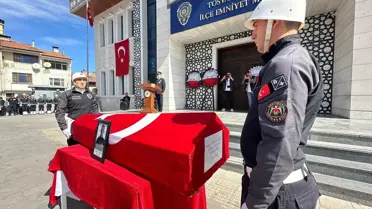 Kazada Hayatını Kaybeden Polis Adayı Toprağa Verildi