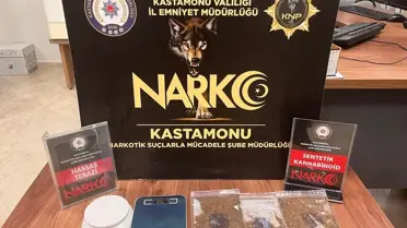 Kastamonu'da Uyuşturucu Operasyonu: 2 Tutuklama