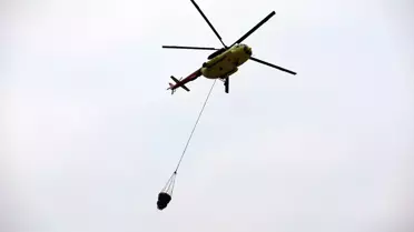 Kastamonu-Karabük'te Orman Yangınlarıyla Mücadele