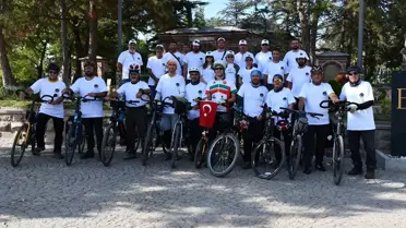 Kayı Boyu'nun Tarihi Yolculuğu Bisikletle Canlandırıldı