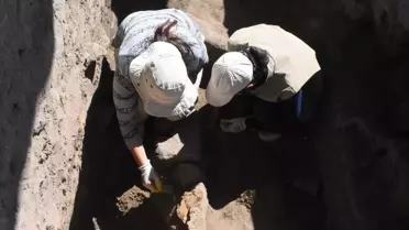 Kayıp Şehir Puruşhanda Kazılarında Yeni Buluntular