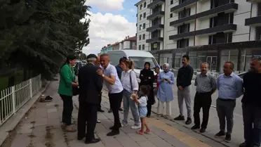 Kaymakam Minuz Orta'dan Ayrıldı