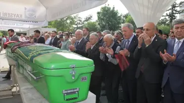 Naciye Büyükkılıç'ın Cenazesi Toprağa Verildi