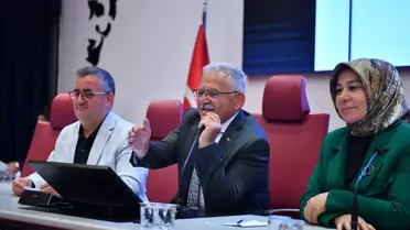 Kayseri Büyükşehir Belediyesi eylül ayı meclis toplantısı yapıldı
