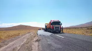 İncesu'da Asfaltlama Çalışmaları Başladı