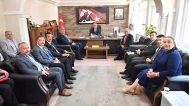 Kayseri ve Sivas Kardeş Şehir Oldu