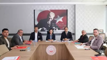Kayseri'de Alzheimer Gündüz Bakım Evi Toplantısı