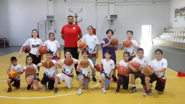 Kayseri'de Yaz Spor Okulları Başladı