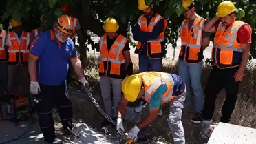 Kayseri'de Deprem Eğitimleri Başladı