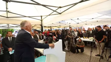 Kayseri'de Avrupalı Türkler Merkezi Açıldı