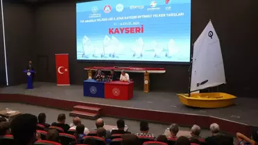 Kayseri'de Yelken Yarışları Tanıtıldı
