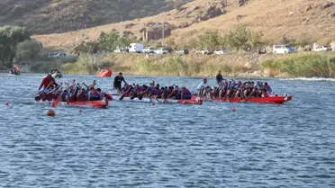 Dragon Festivali İncesu'da Düzenlendi