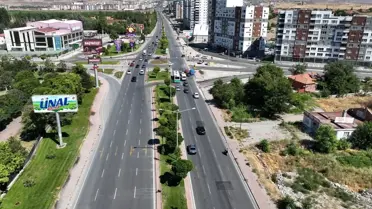 Kayseri'de Yeni Bağlantı Yolu Açıldı