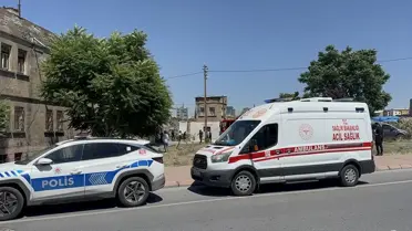 Kayseri'de Yangında Mahsur Kalan 6 Kişi Kurtarıldı