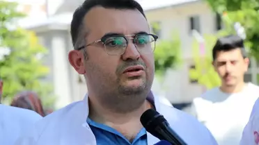 Kayseri'de Fidanla Gazze'ye Destek