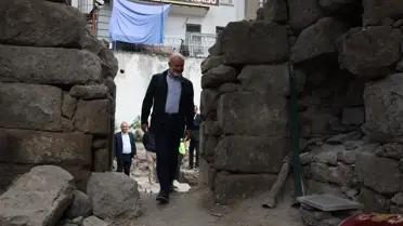 Hoca Hasan Medresesi Kazı Çalışmaları Devam Ediyor