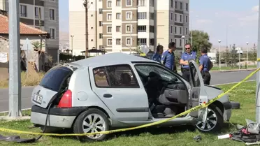Kayseri'de trafik kazası: 2 ölü, 3 yaralı