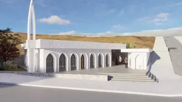 Demokrasi Mahallesi'nde Yeni Cami Yakında Açılıyor