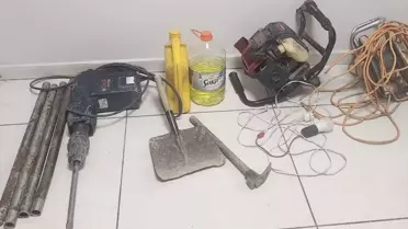 Kayseri'de Kaçak Kazı Operasyonu