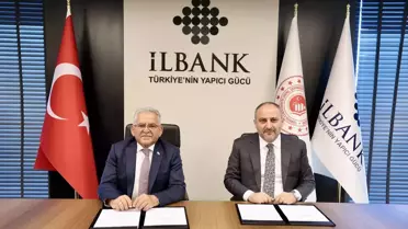 Kayseri'de Kartal Kavşağı Projesine İmzalar Atıldı