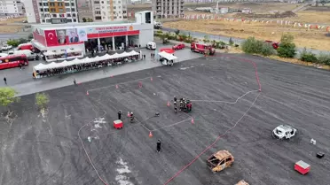 Lityum İyon Batarya Yangınlarına Tatbikat