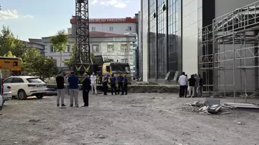 Kayseri'de Sondaj Kuyusuna Düşen İşçi Hayatını Kaybetti
