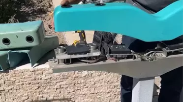 Kaybis'e Vandalizme Yasal İşlem