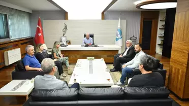 Kayseri'de Fosil Çalışmaları Sunumu