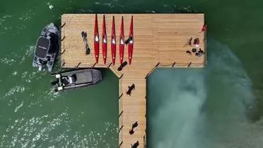 Kayseri'nin İlk Lisanslı Kano Takımı Durgunsu Şampiyonası'na Hazırlanıyor