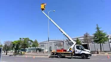 Kayseri OSB'de LED Aydınlatma Dönüşümü