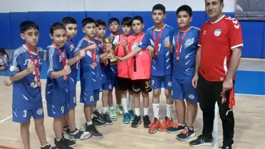 Kayseri Hentbol Takımı Türkiye Şampiyonu