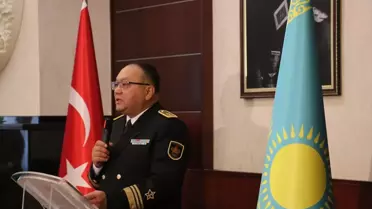 Kazakistan'da 30 Ağustos Zafer Bayramı resepsiyonu düzenlendi