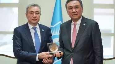 Kazakistan'ın TDT Daimi Temsilcisi Atandı