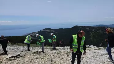 Kazdağları'nda Çevre Temizliği