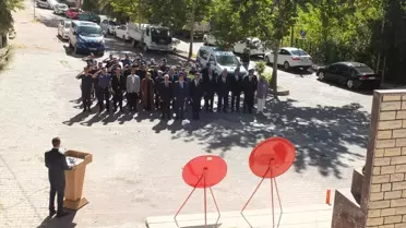 Keban'da 19 Eylül Gaziler Günü kutlandı
