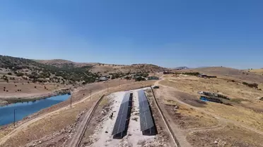 Elazığ'da GES ve Sulama Tesisi Tamamlandı