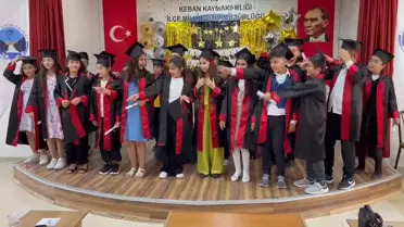 Keban'da Mezuniyet Coşkusu