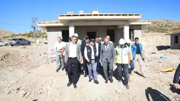 Keban'da Taziyeevi Açıldı