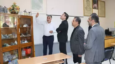 Kaymakam Atalık'tan Fırat Üniversitesi'ne Ziyaret