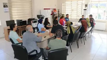 Kaymakam Atalık Keban Ortaokulunu Ziyaret Etti