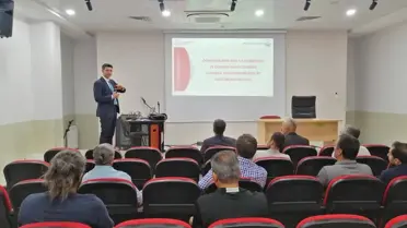 Keban ve Ağın'da Okul Müdürlerine Seminar