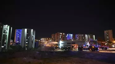 Keçiören'de Orman Yangını Kontrol Altına Alındı