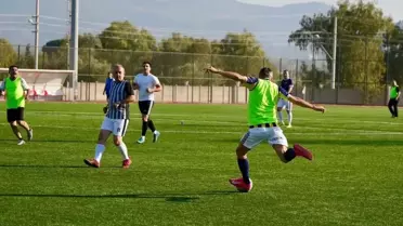 Kemalpaşa'da Protokol Maçı Düzenlendi