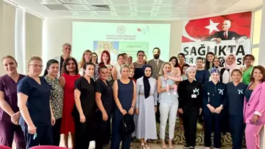 Dünya Emzirme Haftası Etkinliği Kemer'de