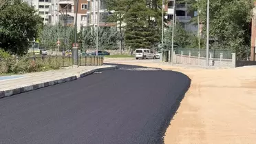 Kemer Mahallesi'nde Asfalt Çalışmaları Tamamlandı
