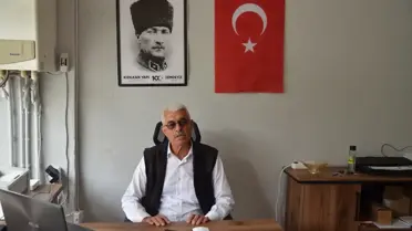 Kura ile Muhtar Seçilen Seyhan'ın Sevinci