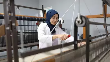 Kenevir Dokuma Geleneği Kadınların Elinde Yaşıyor