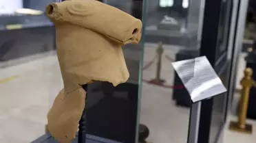 Şarkışla'da Hitit Dönemine Ait Testi Bulundu