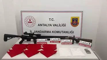Kepez'de Uyuşturucu Operasyonu